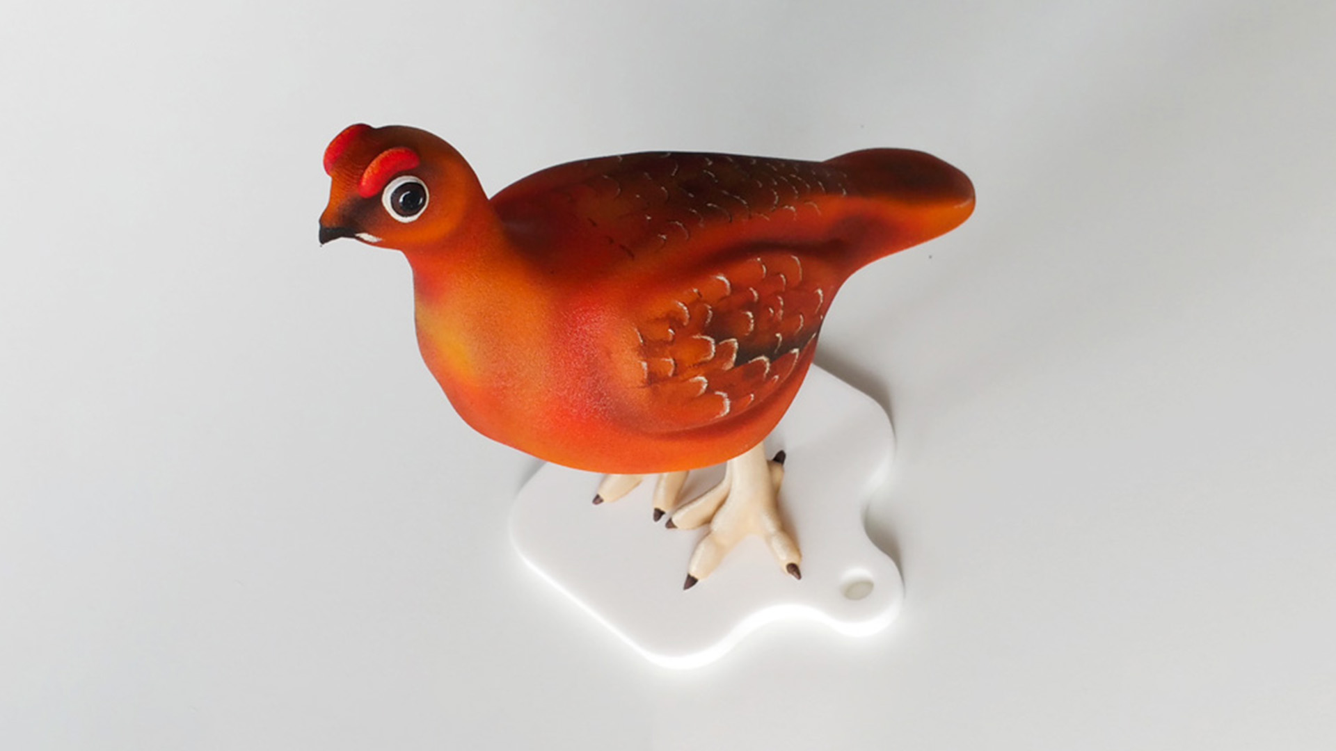 Famous Grouse Mascote 3D