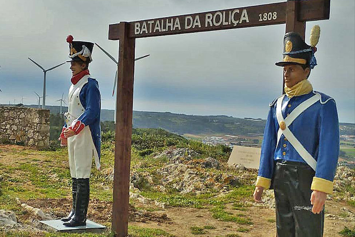 Soldados Oitocentistas do Núcleo Interpretativo da Batalha da Roliça