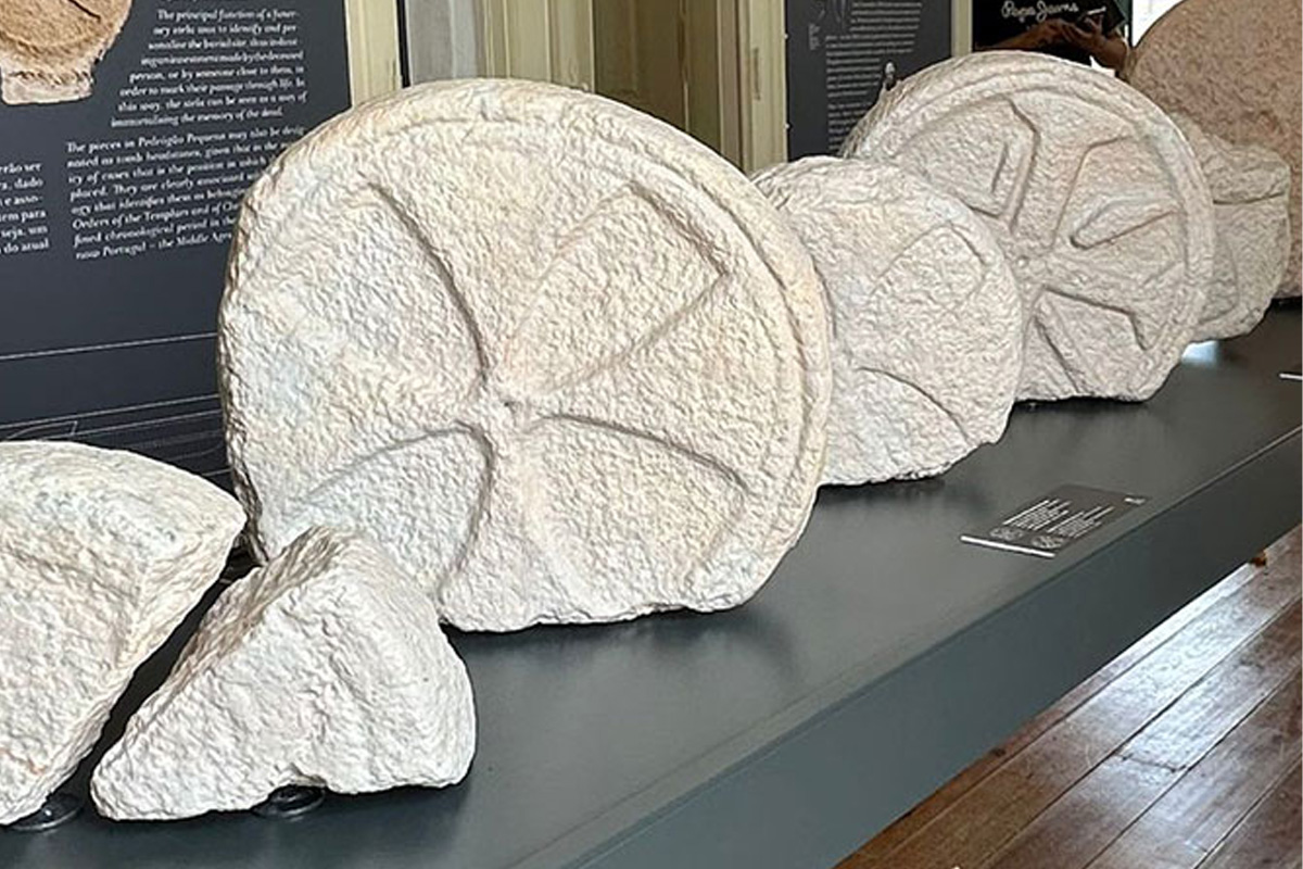 Estelas Funerárias da Necrópole de Pedrógão Pequeno