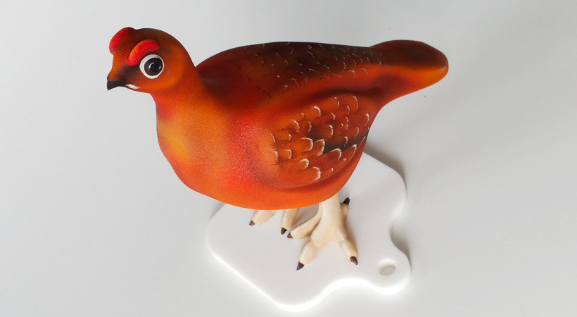 Famous Grouse Mascote 3D