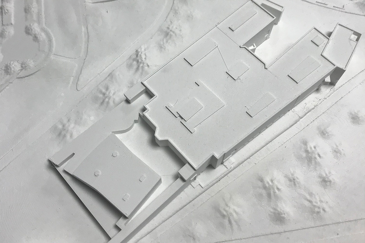 Mapa Tátil da Fundação Serralves