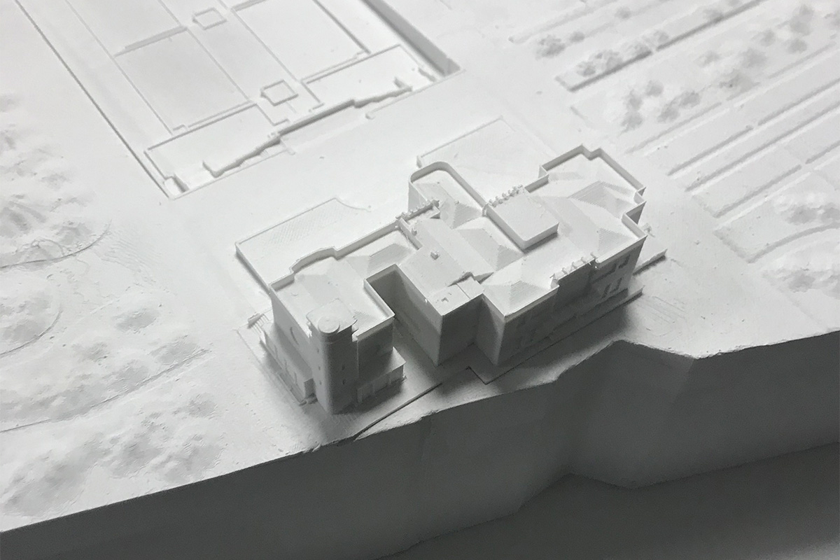 Mapa Tátil da Fundação Serralves